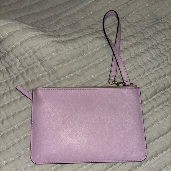 Kate Spade purple wristlet purse - Picture 6 of 10